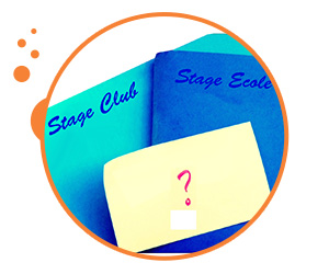 Difference entre stage ecole et stage club